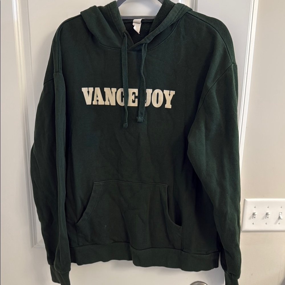 Green Vance Joy Hoodie